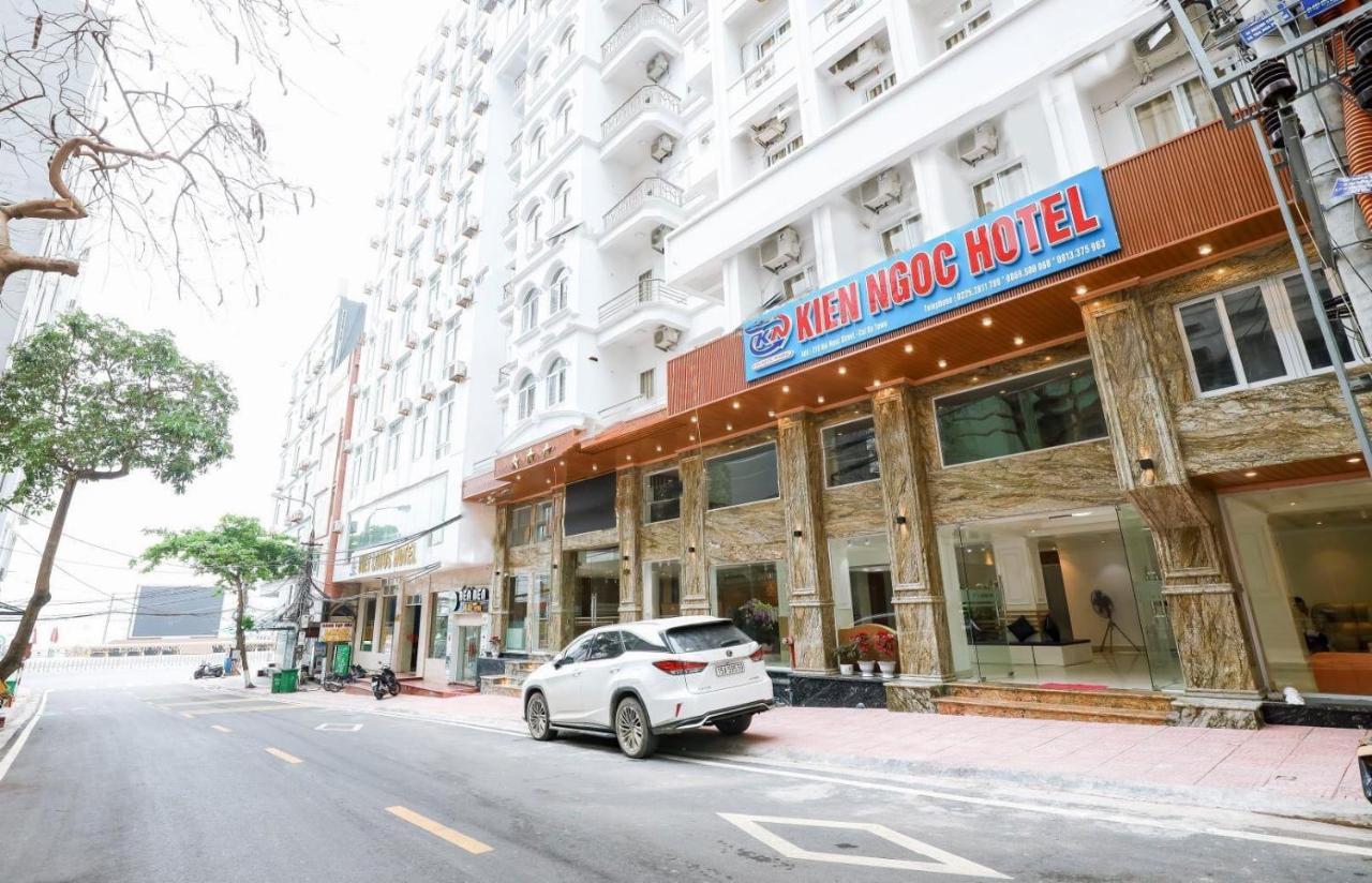 Khach San Kien Ngoc Hotel Dong Khe Sau Exterior foto