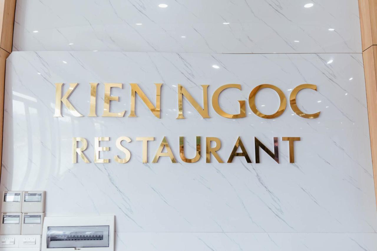 Khach San Kien Ngoc Hotel Dong Khe Sau Exterior foto