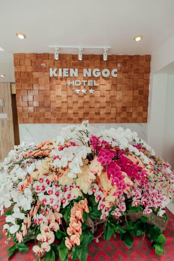 Khach San Kien Ngoc Hotel Dong Khe Sau Exterior foto