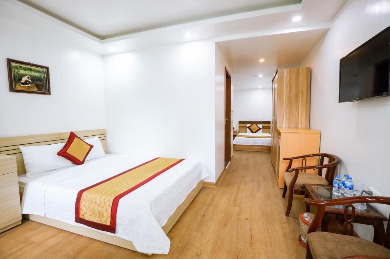 Khach San Kien Ngoc Hotel Dong Khe Sau Exterior foto