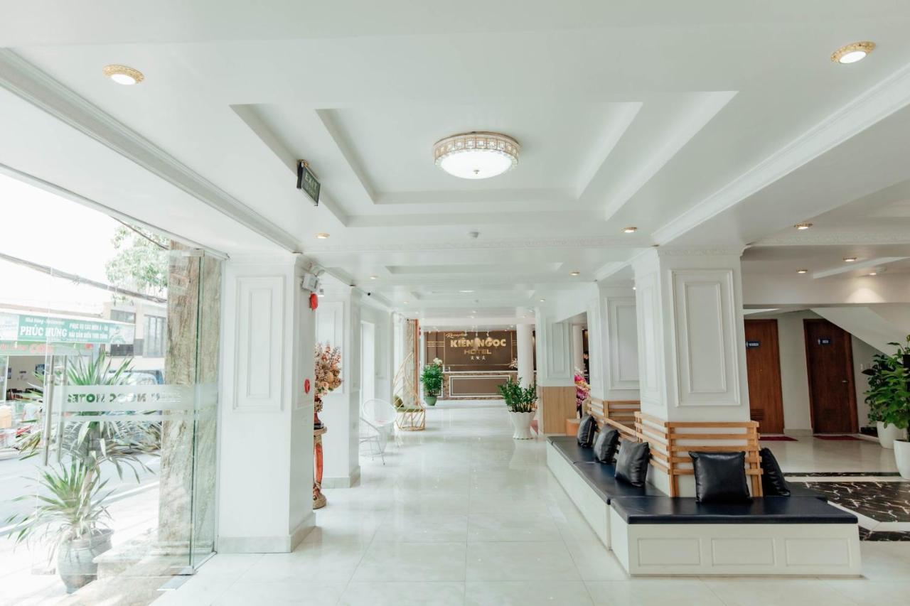 Khach San Kien Ngoc Hotel Dong Khe Sau Exterior foto