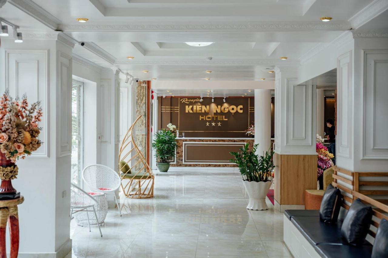 Khach San Kien Ngoc Hotel Dong Khe Sau Exterior foto