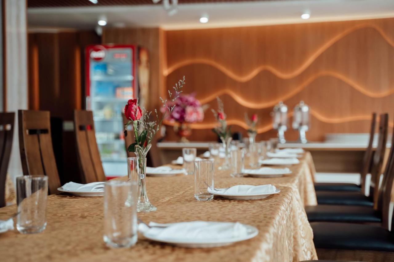 Khach San Kien Ngoc Hotel Dong Khe Sau Exterior foto