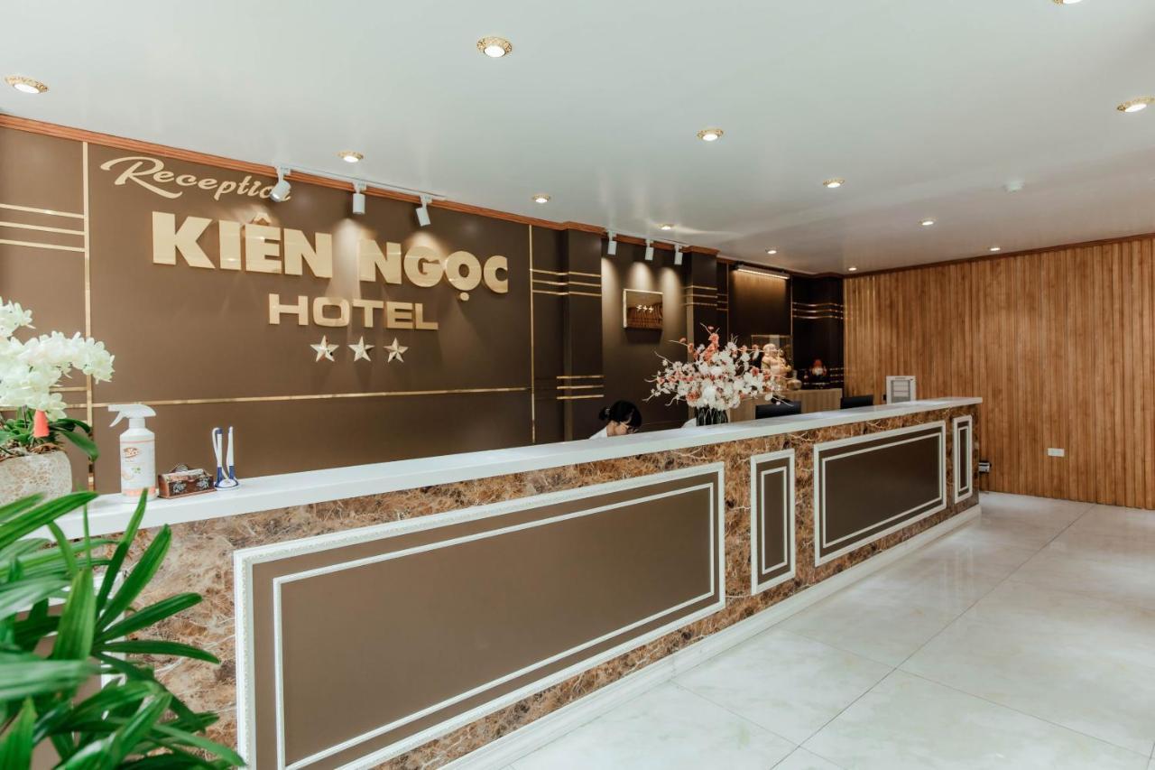 Khach San Kien Ngoc Hotel Dong Khe Sau Exterior foto