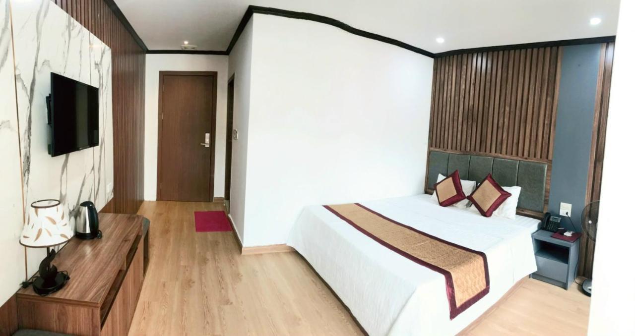 Khach San Kien Ngoc Hotel Dong Khe Sau Exterior foto