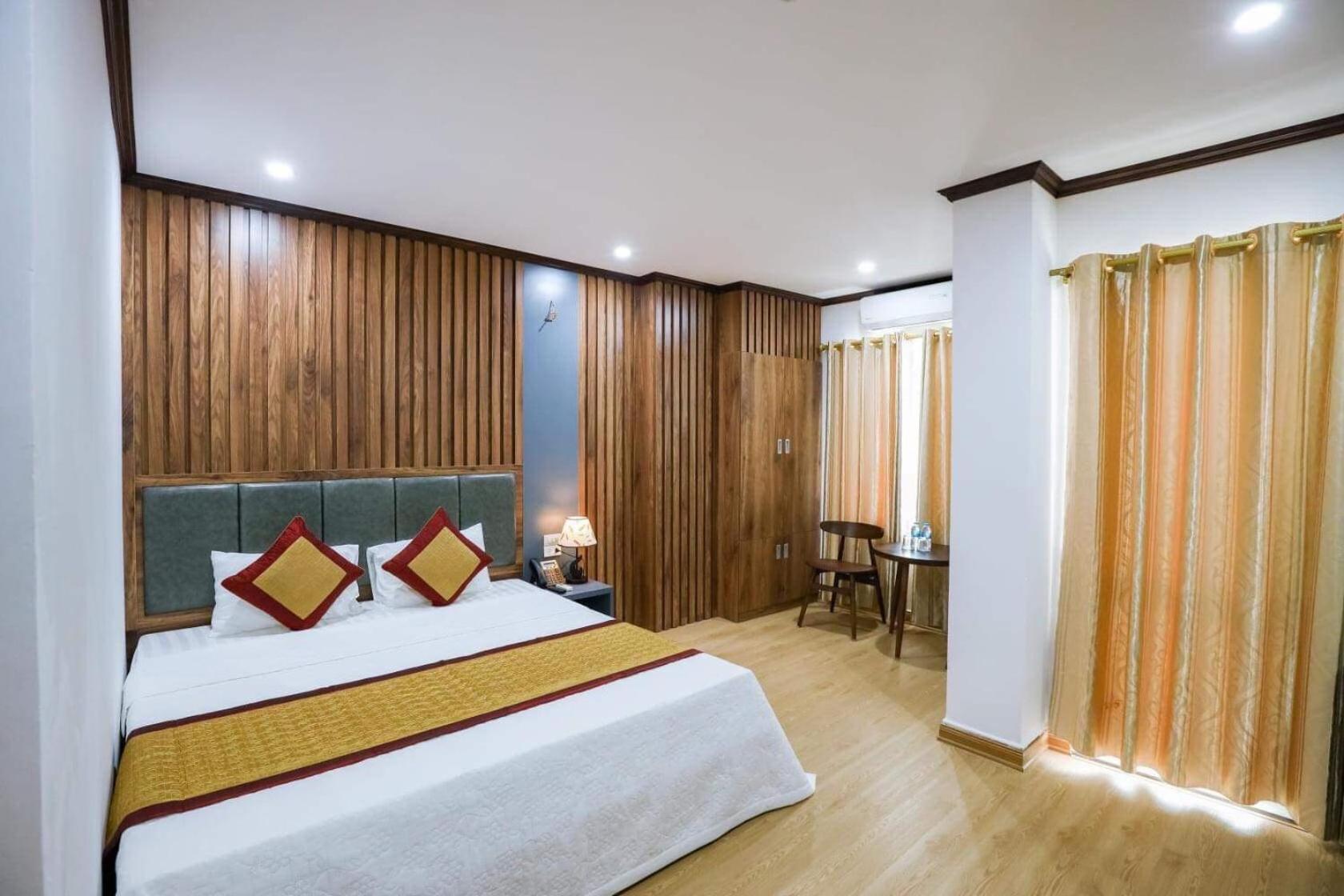 Khach San Kien Ngoc Hotel Dong Khe Sau Exterior foto