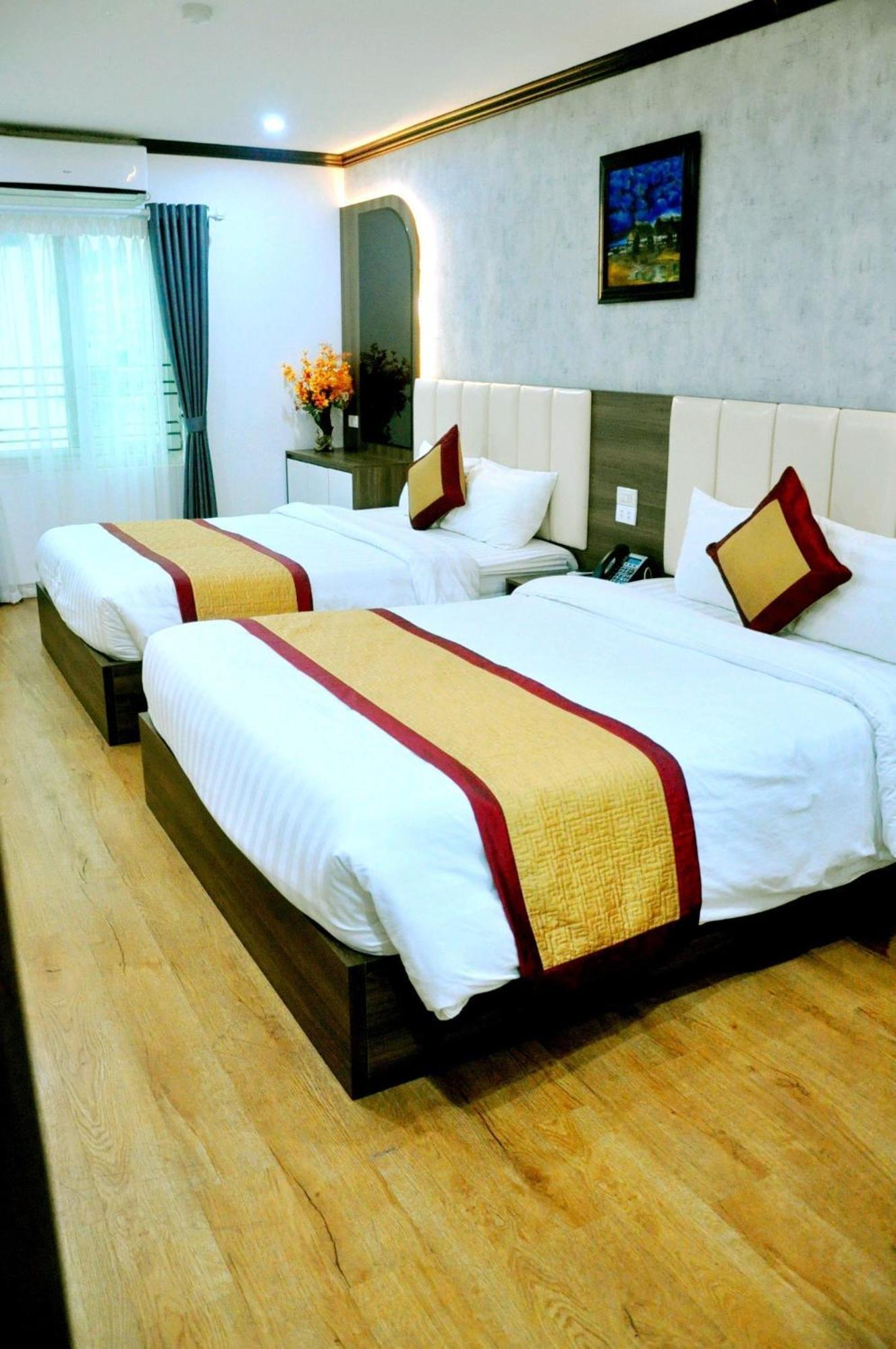 Khach San Kien Ngoc Hotel Dong Khe Sau Exterior foto