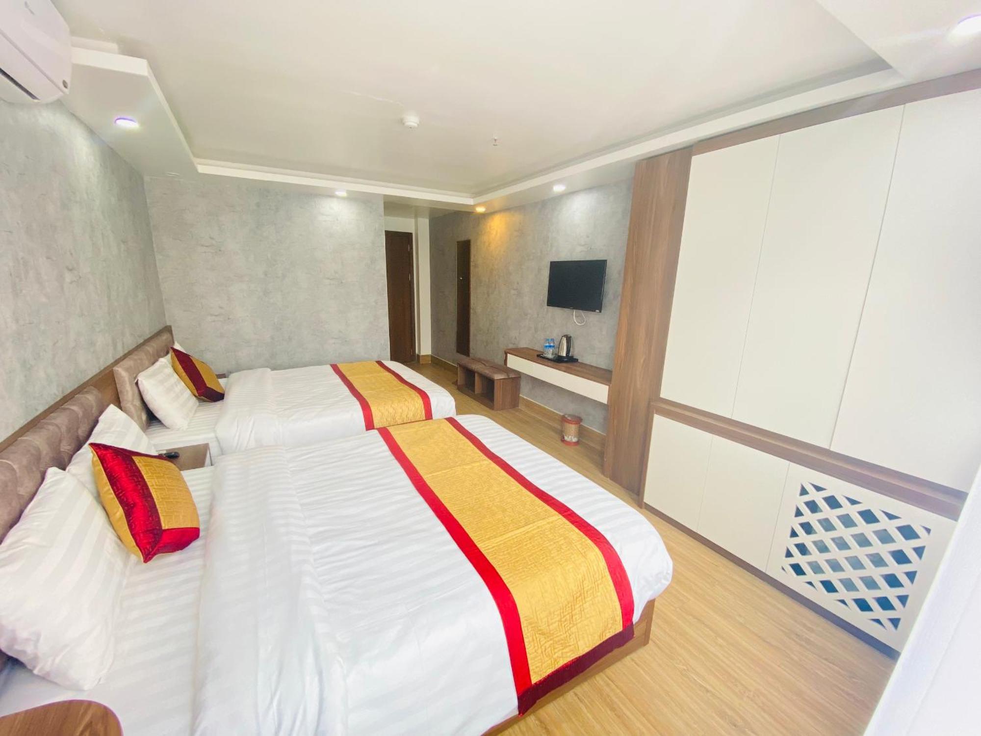 Khach San Kien Ngoc Hotel Dong Khe Sau Exterior foto