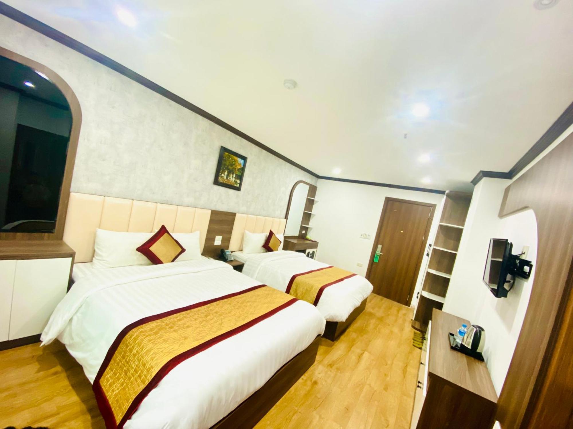 Khach San Kien Ngoc Hotel Dong Khe Sau Exterior foto