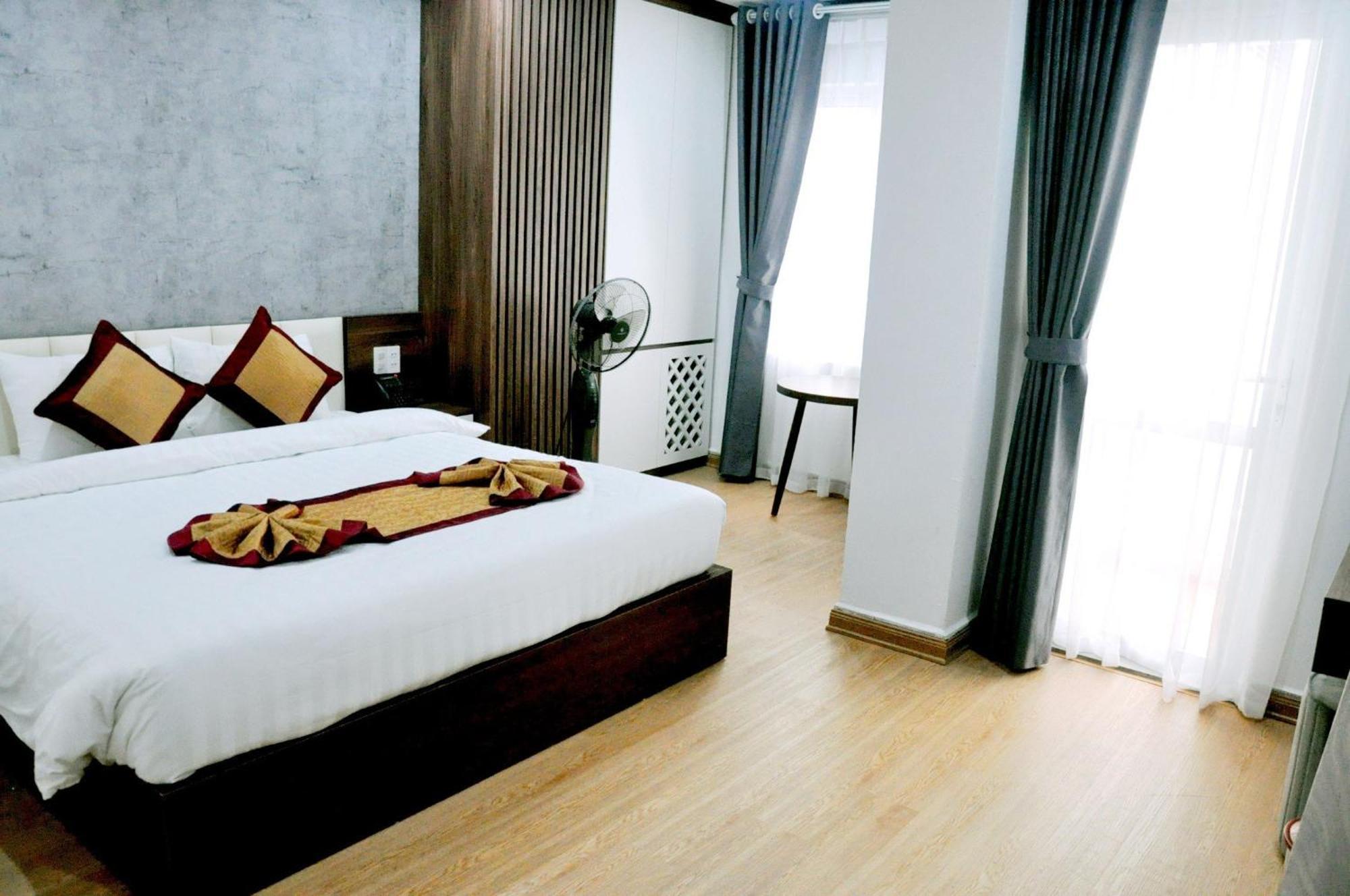 Khach San Kien Ngoc Hotel Dong Khe Sau Exterior foto
